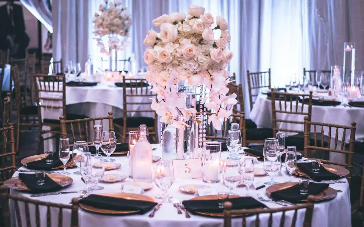 mariage  réception