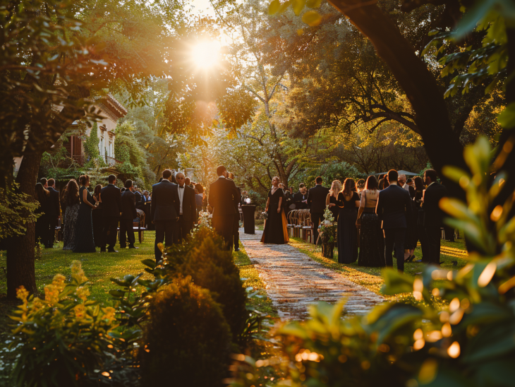 Porter du noir à un mariage règles de style et étiquette moderne Univers Mariage