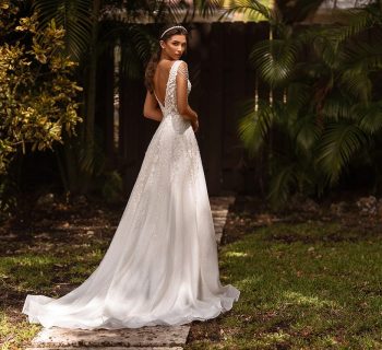 robe de mariée sirène
