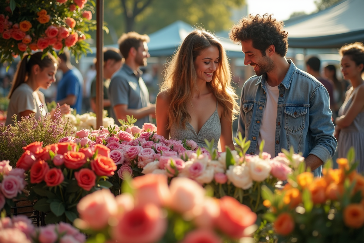 fleurs mariage