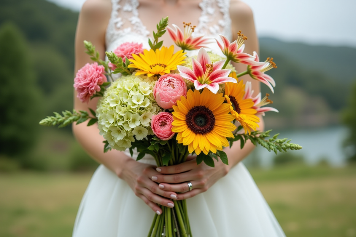 fleurs mariage