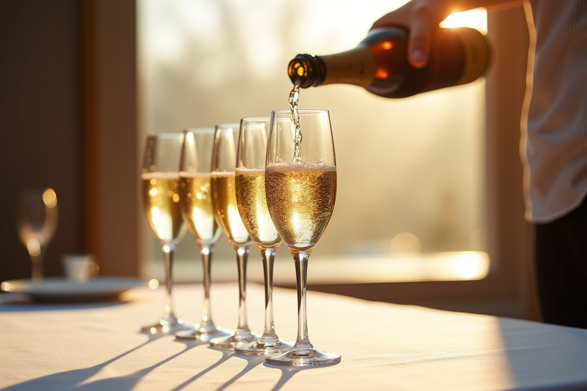 verre champagne