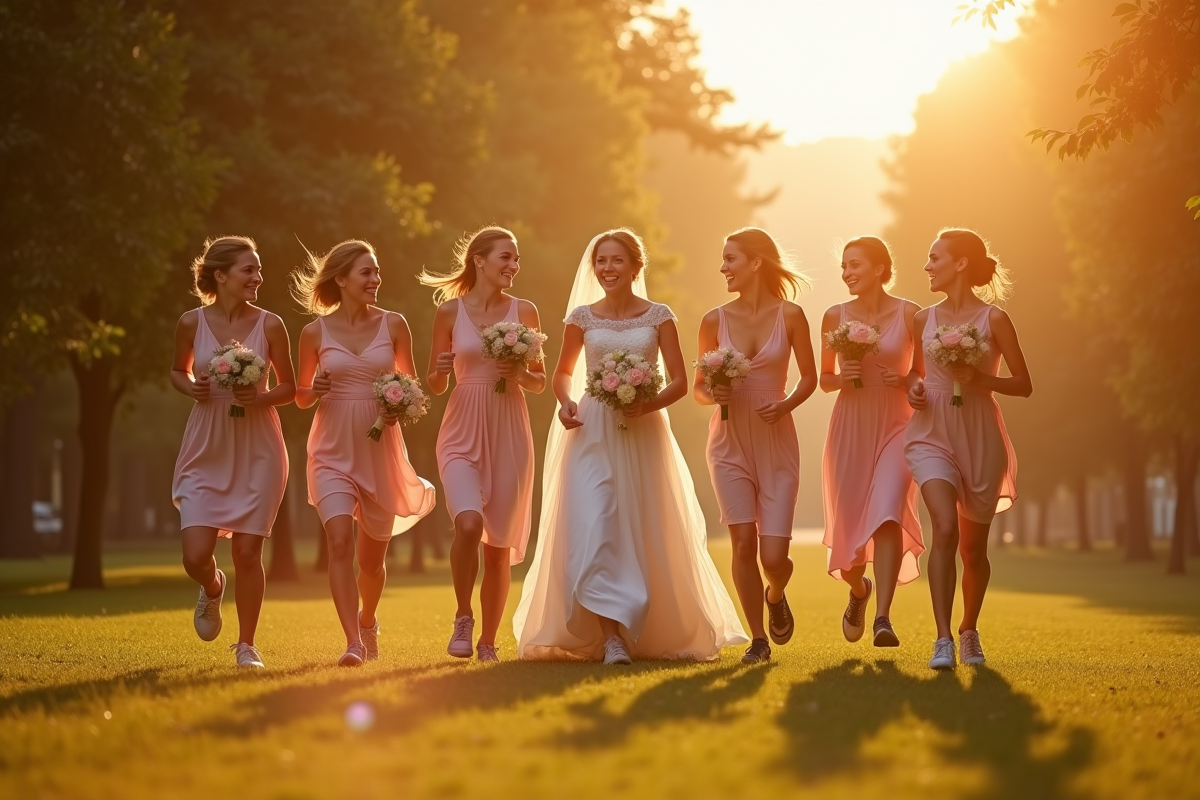 préparation mariage