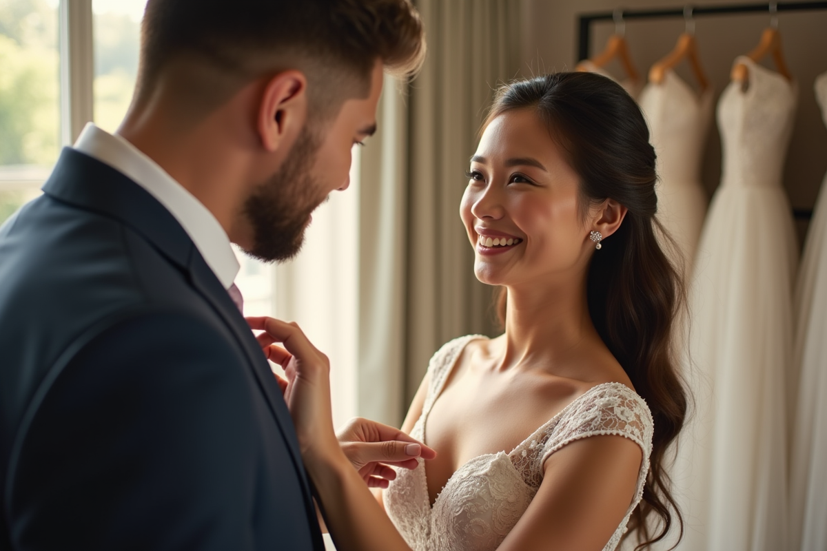 costume mariage