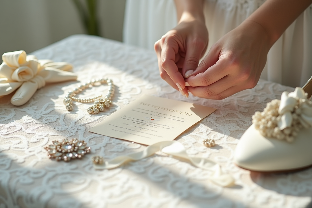 accessoires mariage