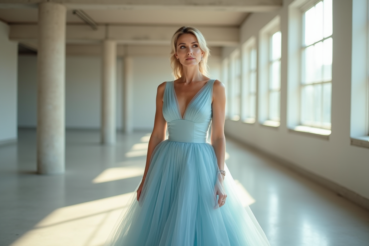 robe élégante