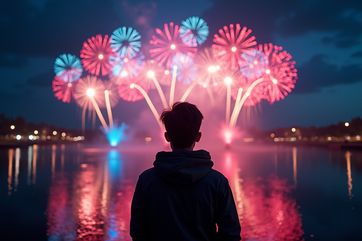 feux d artifice