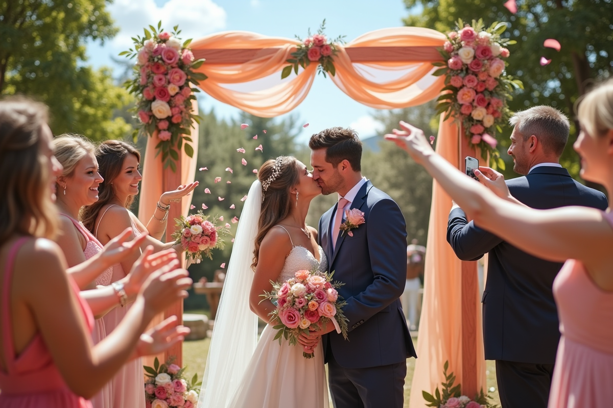 couleur mariage