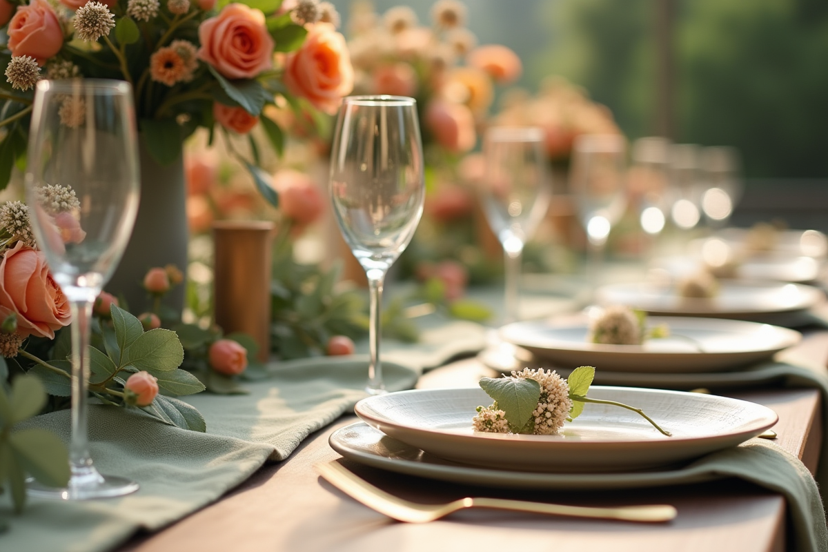 palette nuptiale