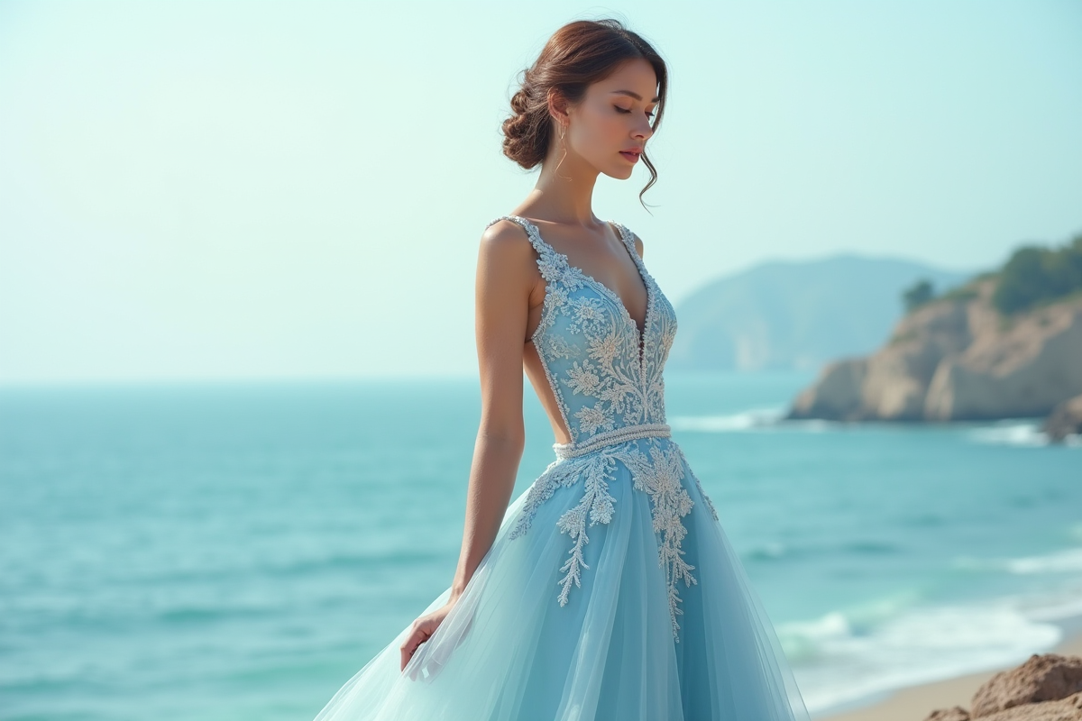 robe blanche