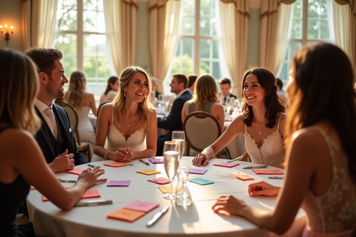 animation mariage
