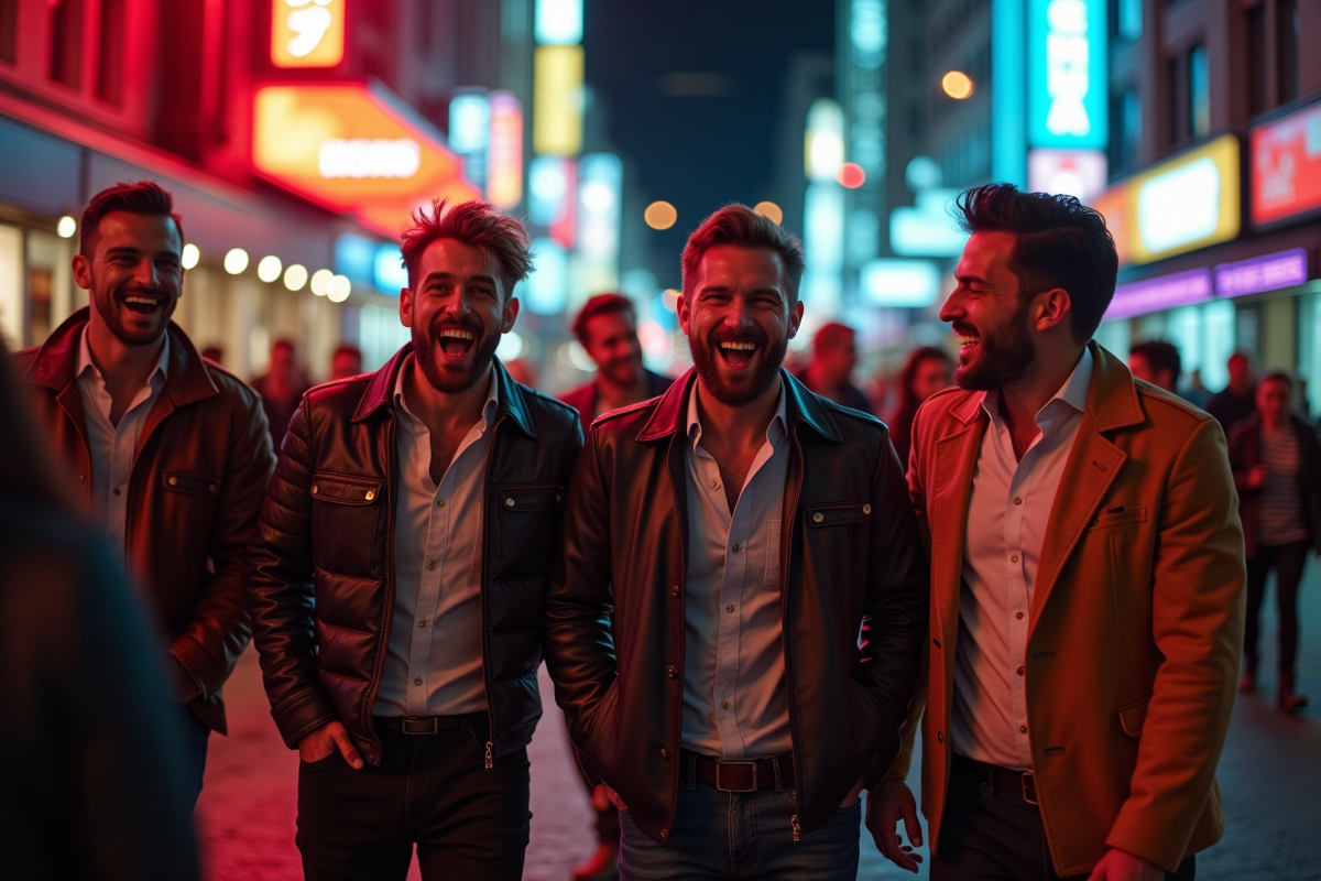 soirée entre amis