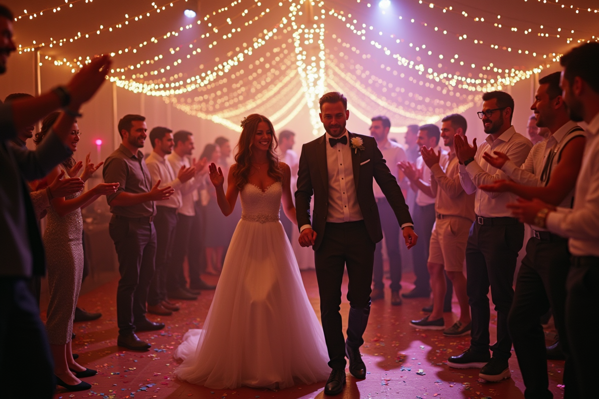 animation mariage