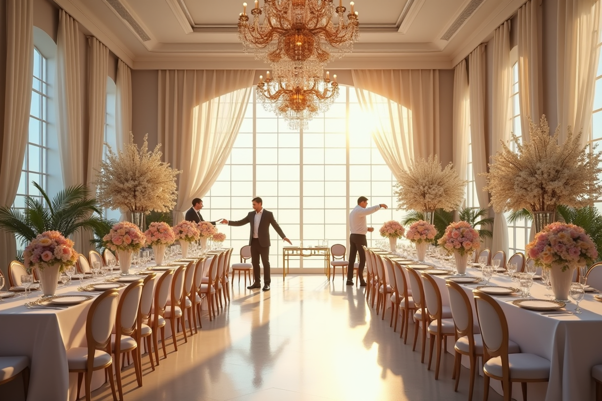 organisation mariage