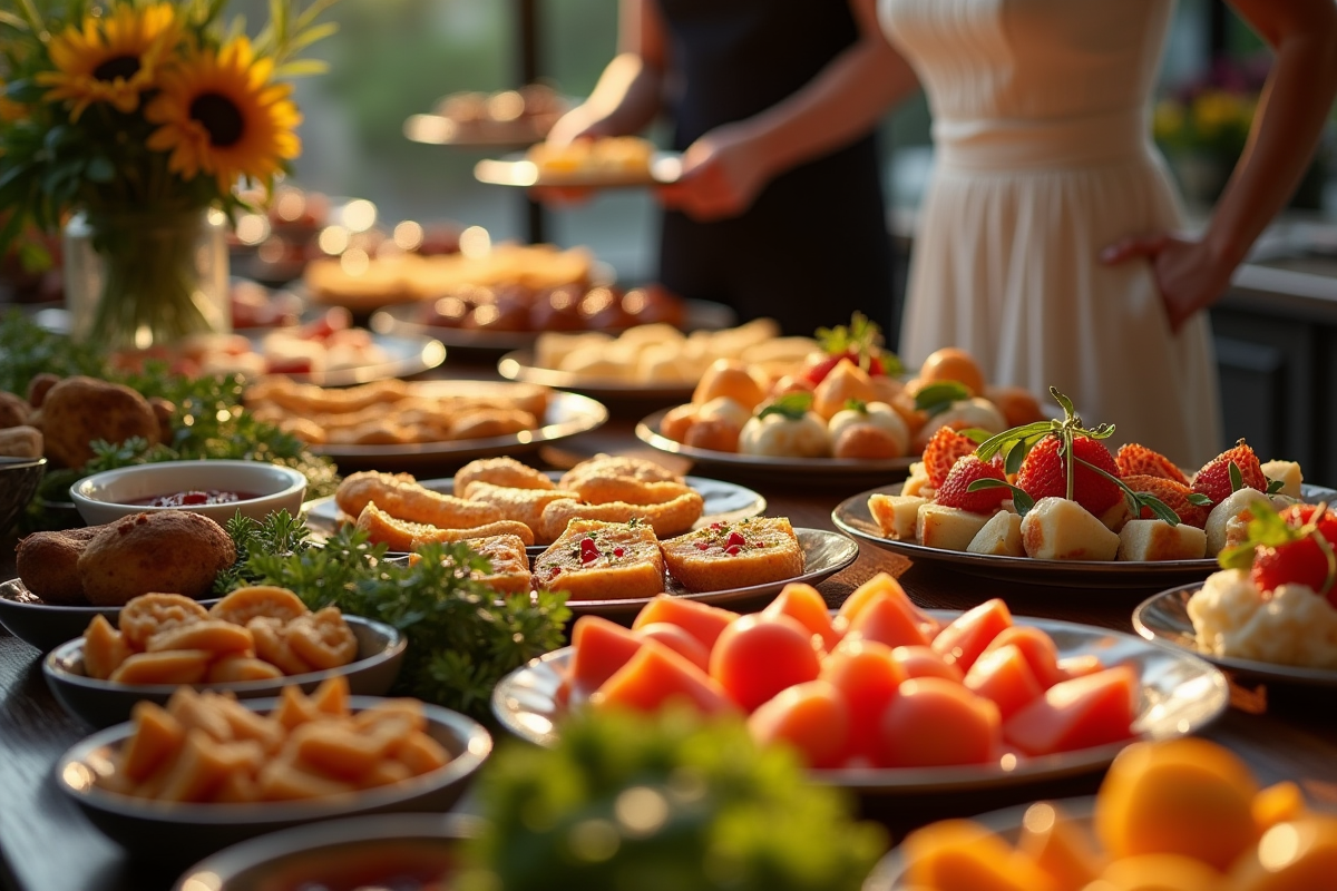 repas mariage